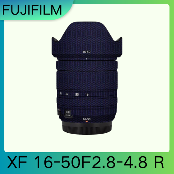 Lentes Fujifilm XF16-50F2.8-4.8 R  - Pele câmera, adesivo câmera - com alta resistência a arranhões, à prova d'água e com design elegante.